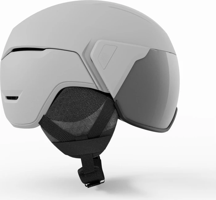 Giro Orbit Spherical Helm matte light grey/vivid onyx