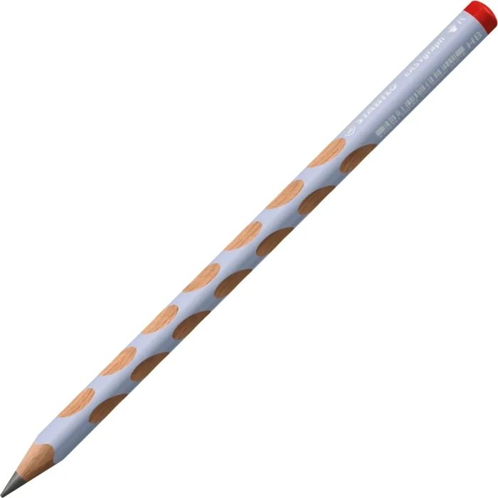 STABILO EASYgraph Bleistift HB graphit, Pastell Blau, 2er-Pack