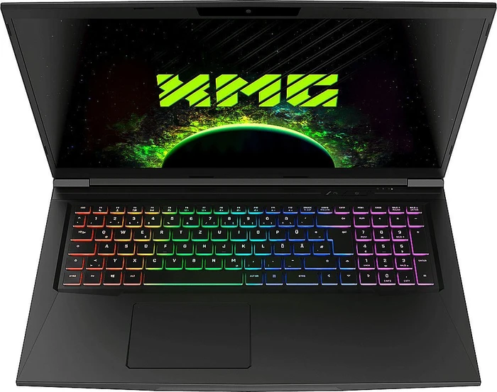 Schenker XMG Core 17-M19, Core i7-9750H, 16GB RAM, 500GB SSD, GeForce GTX 1660 Ti, DE