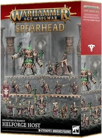 Games Workshop Warhammer Age of Sigmar - Helsmiths of Hashut - Spearhead Helforge Host