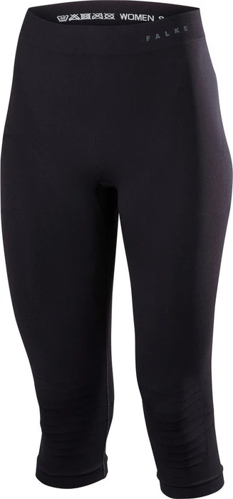 Falke Warm Tights Hose 3/4 schwarz (Damen)