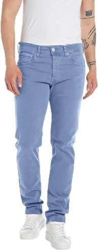Replay Grover Straight Fit Jeans deep blue (Herren)