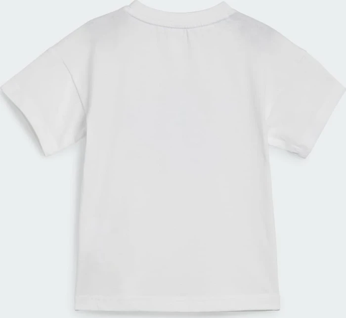 adidas Essentials Allover Print T-Shirt Set white/semi blue burst (Junior)