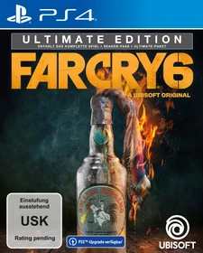 Far Cry 6 - Ultimate Edition (PS4)