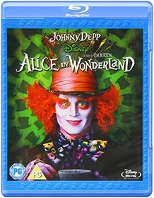 Alice In Wonderland (2010) (Blu-ray) (UK)