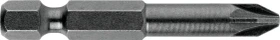 Metabo Torsion Pozidriv Bit 1/4", PZ2x49mm, 3 Stück