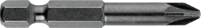 Metabo Torsion Pozidriv Bit 1/4", PZ2x49mm, 3 Stück