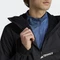 adidas Techrock Ultralight 1/2-Zip Hooded Anorak schwarz (Herren) Vorschaubild