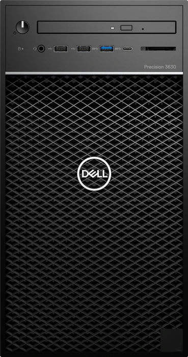 Dell Precision 3630 Tower, Core i7-8700K, 16GB RAM, 512GB SSD, 1TB HDD, Quadro P2000