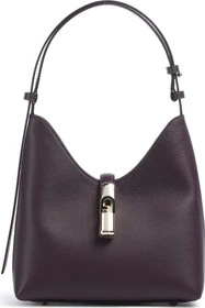 Furla Goccia S Schultertasche schwarz