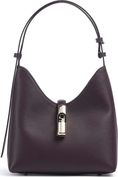 Furla Goccia S Schultertasche schwarz
