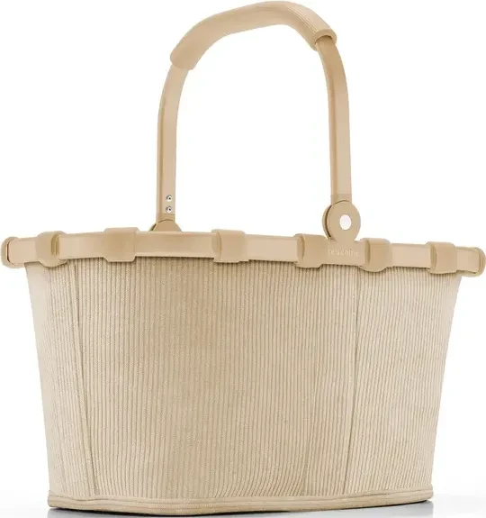 Reisenthel Carrybag XS cord sand