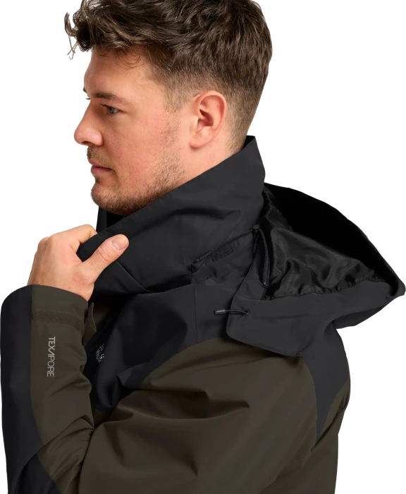 Jack Wolfskin Jasper Pro 3in1 Funktionsjacke obsidian moss (Herren)