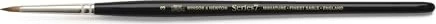 Winsor & Newton Series 7 Kolinsky Sable Brush Miniature Painting Gr. 3