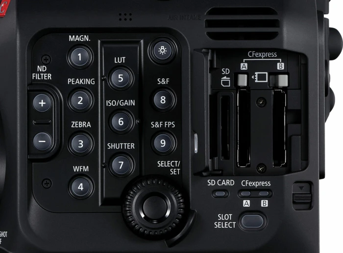 Canon EOS C300 Mark III