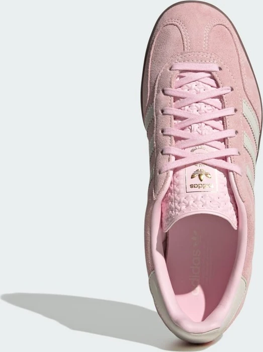 adidas Gazelle Indoor clear pink/off white/gum
