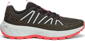 Jack Wolfskin Wild Hike Low obsidian moss (Herren)