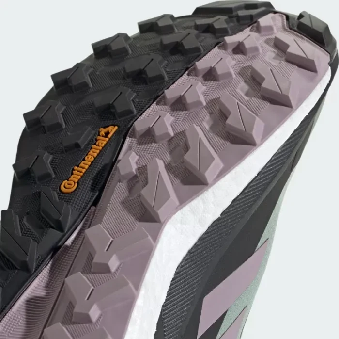 adidas Terrex Free Hiker 2.0 GTX silver green/preloved fig/carbon (Damen)