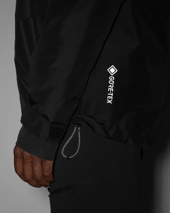 Salomon Patroller Gore-Tex Down Funktionsjacke deep black (Herren)