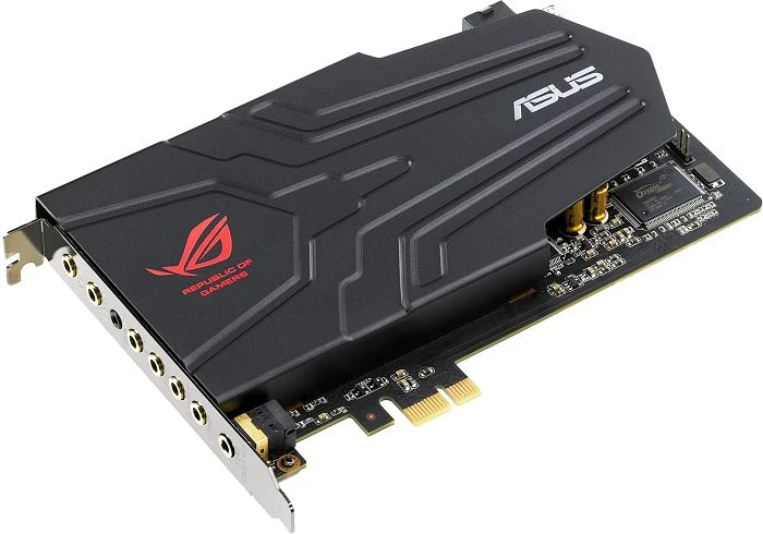 ASUS ROG Xonar Phoebus Solo, PCIe