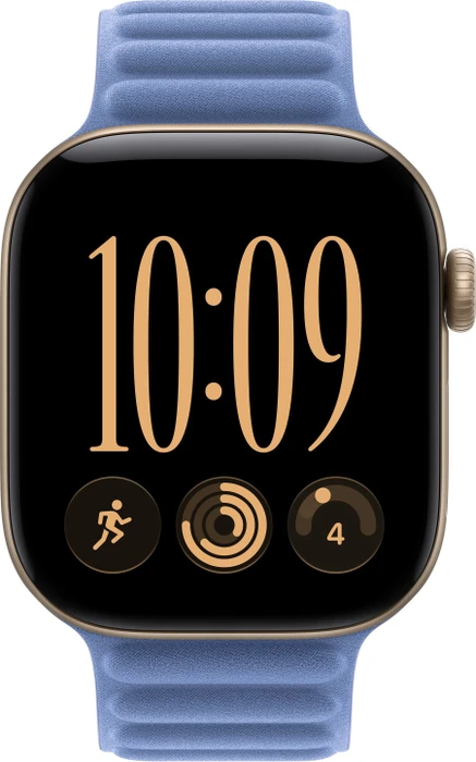 Apple Armband mit Magnetverschluss S/M für Apple Watch 46mm hyazinthenblau
