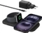 Belkin BoostCharge Pro magnetische 2-in-1-Reiseladestation mit Qi2 (15 W) schwarz Vorschaubild