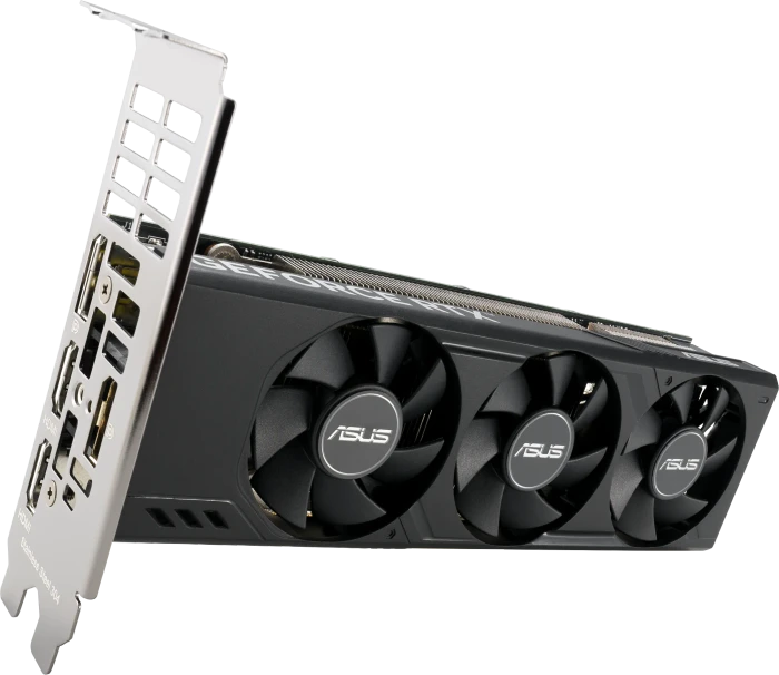 ASUS GeForce RTX 4060 LP BRK, RTX4060-8G-LP-BRK, 8GB GDDR6, 2x HDMI, 2x DP