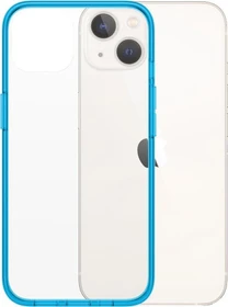 PanzerGlass Clear Case Color AntiBacterial für Apple iPhone 13 Bondi Blue Limited Edition
