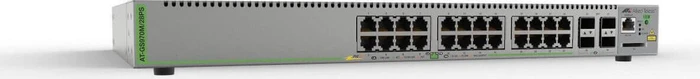 Allied Telesis CentreCOM GS970M Rackmount Gigabit Managed Switch, 24x RJ-45, 4x SFP, 370W PoE+