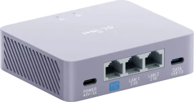 GL.iNet Desktop 2.5G Gateway, 3x RJ-45