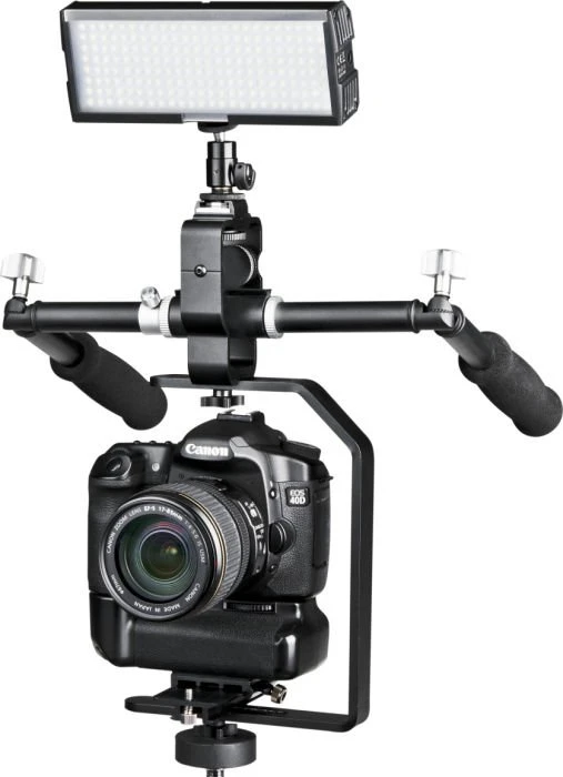 Walimex pro LED-Videoleuchte mit 128 LED