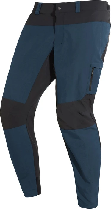 Vaude Qimsa Fahrradhose lang dark sea/black (Herren)