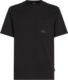 O'Neill Slub Chest Pocket T-Shirt kurzarm black out (Herren)