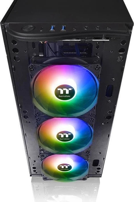 Thermaltake View 23 TG ARGB Edition, Glasfenster