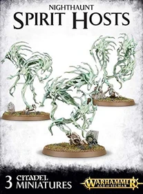 Games Workshop Warhammer Age of Sigmar - Nighthaunt - Spirit Hosts