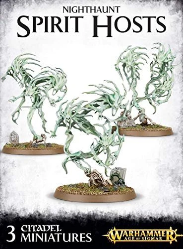 Games Workshop Warhammer Age of Sigmar - Nighthaunt - Spirit Hosts
