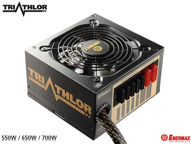 Enermax Triathlor FC 650W, ATX 2.4