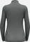 Odlo Natural Merino 260 Baselayer Half Zip Funktionsshirt langarm odlo steel grey melange (Damen) Vorschaubild