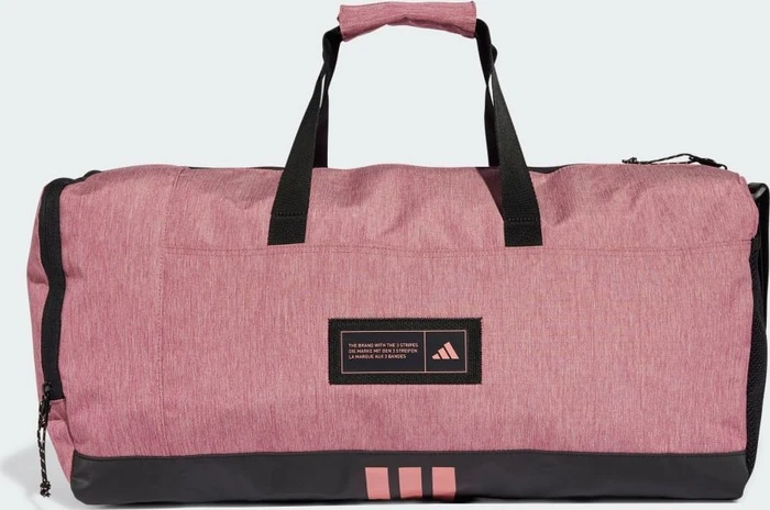adidas 4ATHLTS M Duffelbag Sporttasche preloved crimson/semi pink spark