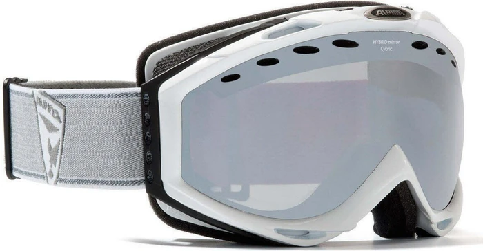 Alpina Cybric HM white shiny