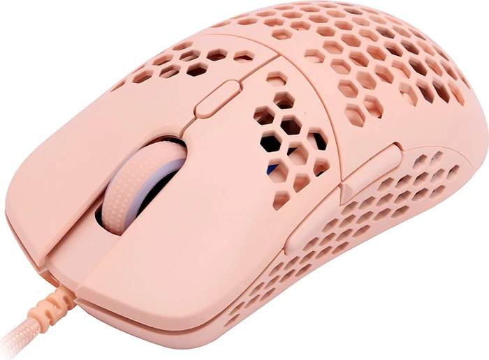 HK Gaming Mira-M Gaming Mouse Rose Quarz rosa, USB