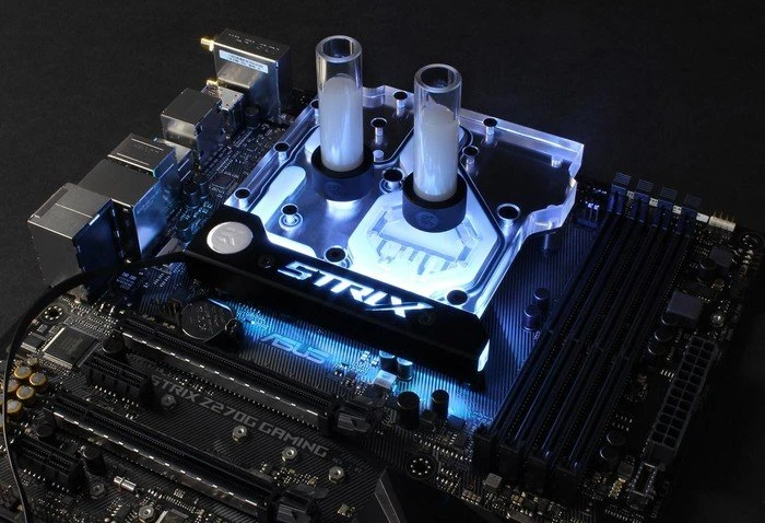 EK Water Blocks EK-FB ASUS Z270E Strix RGB Monoblock, Nickel