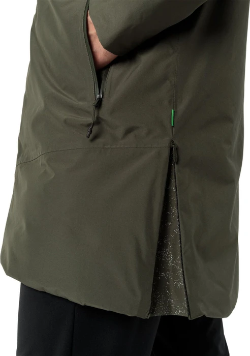 Vaude Mineo III Funktionsmantel khaki (Herren)