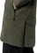 Vaude Mineo III Funktionsmantel khaki (Herren) Vorschaubild