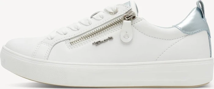 Tamaris Widefit Comfort white/sky (Damen)