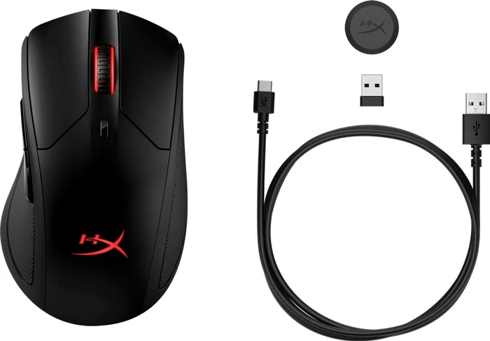 HP HyperX Pulsefire Dart Wireless Gaming Mouse, USB