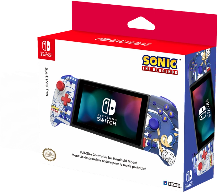Hori Split Pad Pro Controller Sonic Edition (Switch)