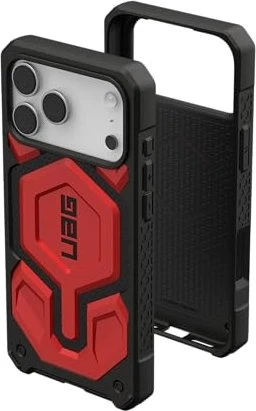 UAG Monarch Pro Case für Apple iPhone 17 Pro Max crimson
