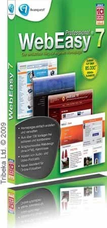 Avanquest WebEasy 7.0 Professional (deutsch) (PC)