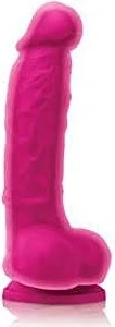 NS Novelties Colours Pleasures Dual Densitiy 5inch pink